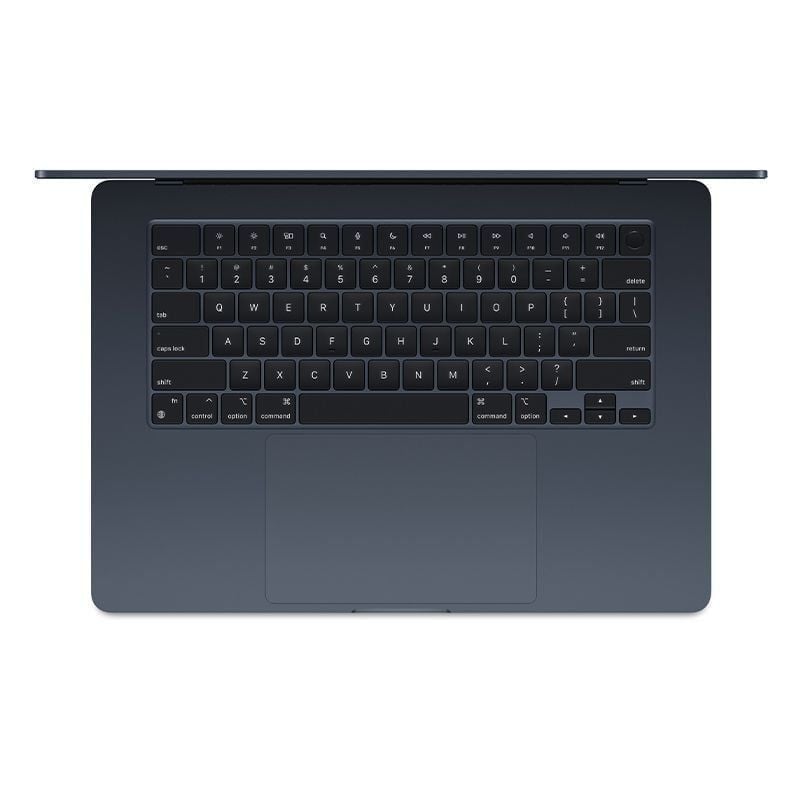  MacBook Air M3 15 inch 2024 màu Midnight 8 CPU / 10 GPU / 8GB RAM / 512GB - Chính hãng VN 