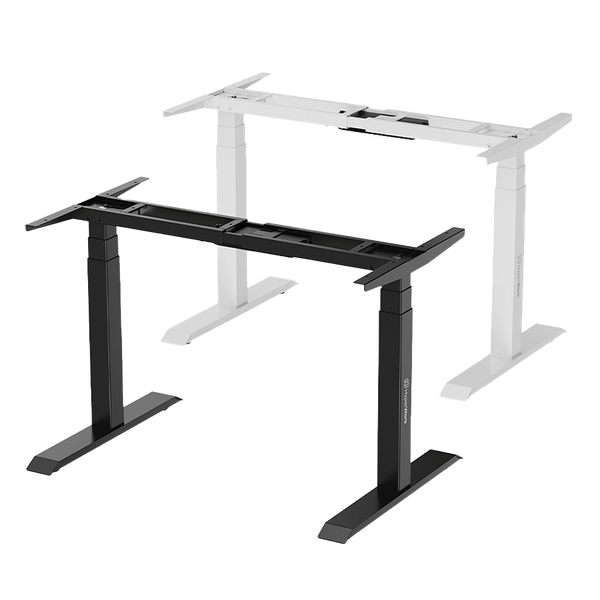 Khung chân bàn nâng hạ HyperWork Atlas DP01 - Đen & Trắng - Nội thất HyperWork