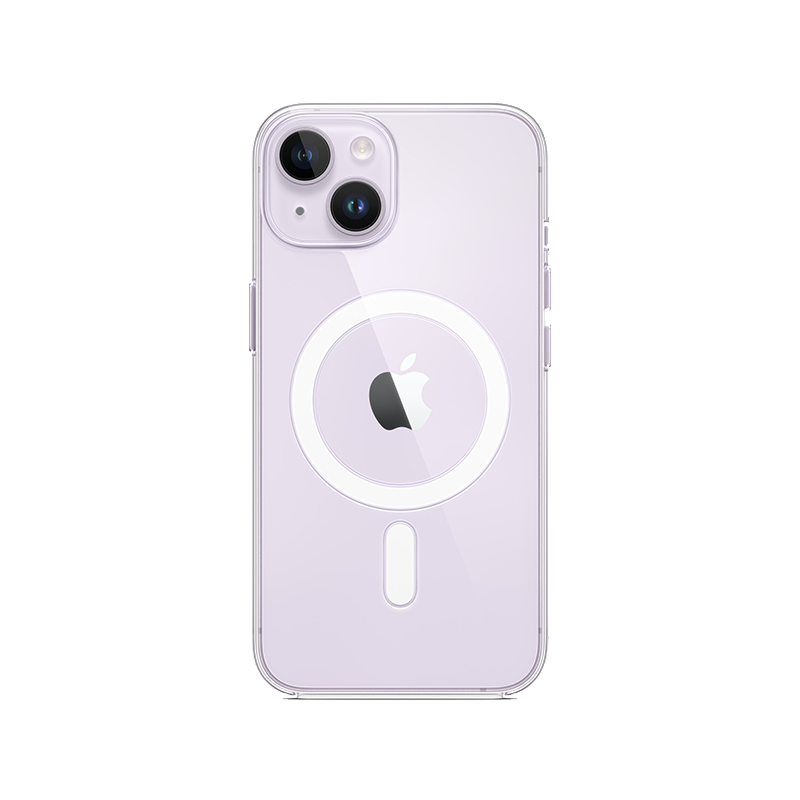 Ốp Lưng Apple iPhone 14 / 14 Plus Clear Case MagSafe