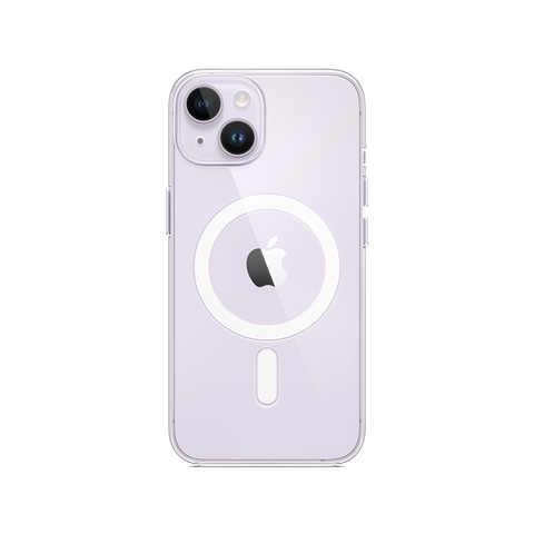 Ốp lưng iPhone 14  / 14 Plus Clear Case MagSafe chính hãng Apple