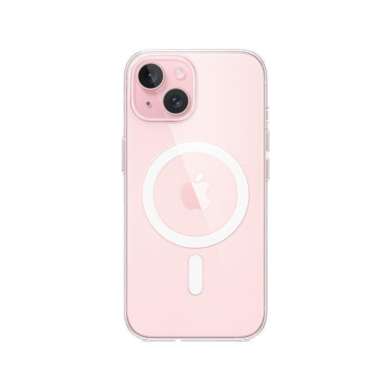Ốp Lưng Apple iPhone 15 Pro Clear Case with MagSafe