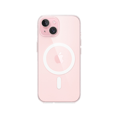 Ốp lưng Apple iPhone 15 Clear Case MagSafe chính hãng
