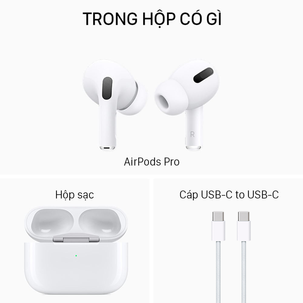  Apple AirPods Pro 2 (2023) - USB-C MagSafe Charging Case chính hãng 