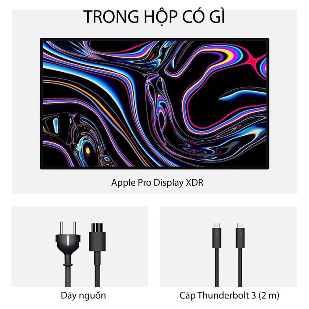  Màn hình Apple Pro Display XDR - Chính hãng 