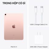  iPad Air 4 - 256GB Wi-Fi - 4G (LTE) - Hàng chính hãng 