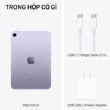  iPad Mini 6 - 64GB Wi-Fi Cellular (5G) nhiều màu - Hàng chính hãng 