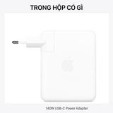  Sạc Apple 140W USB-C Power Adapter - Hàng chính hãng 