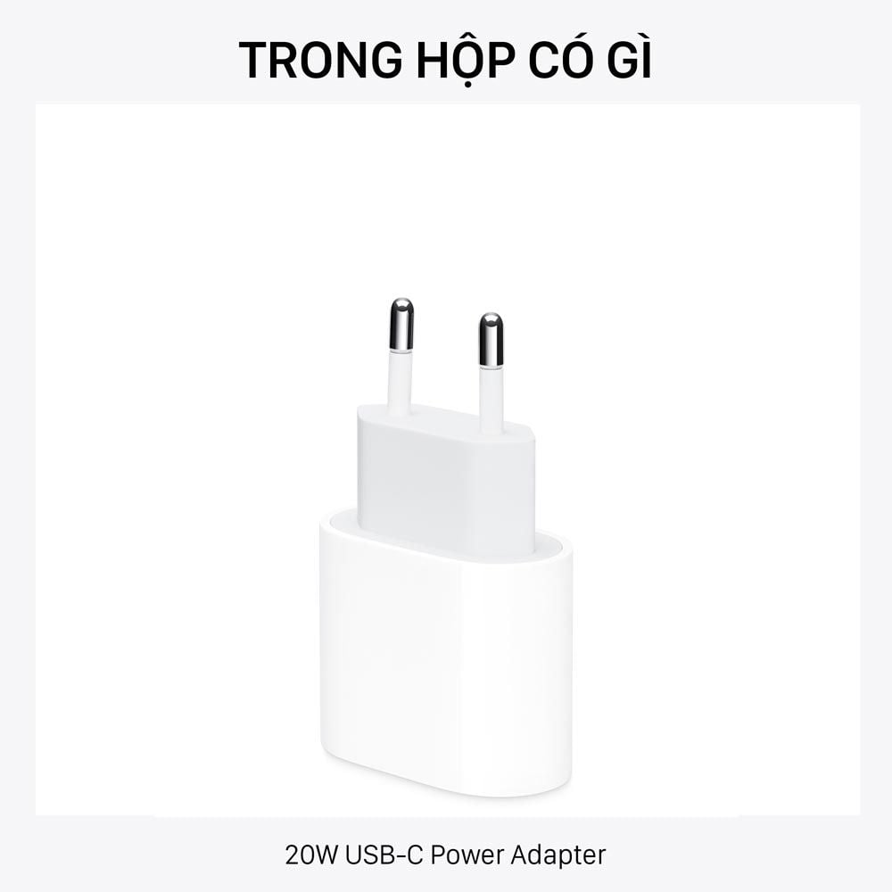  Apple 20W USB-C Power Charger - Hàng chính hãng 