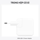  Sạc Apple 30W USB‑C Power Adapter - Hàng chính hãng 