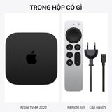  Apple TV 2022 4K 128GB (Wi-Fi + Ethernet) - Hàng chính hãng 