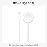  Apple Watch Magnetic Fast Charger to USB-C Cable (1m) - MLWJ3VN/A - Hàng chính hãng 