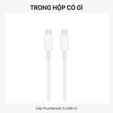  Cáp Apple Thunderbolt 3 (USB‑C) Cable (0.8 m) - Hàng chính hãng 