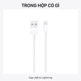  Cáp Apple USB-A to Lightning Cable (1m) - Hàng chính hãng 