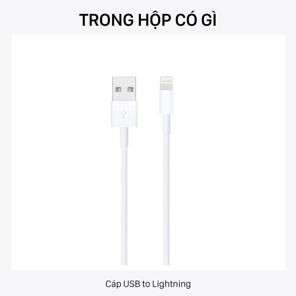 Cáp sạc Apple USB-A to Lightning Cable (1m) - MXLY2 - Hàng chính hãng –  Vender