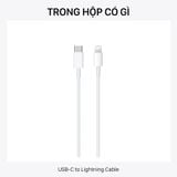  Cáp Apple USB-C to Lightning Cable (1m) - Hàng chính hãng 