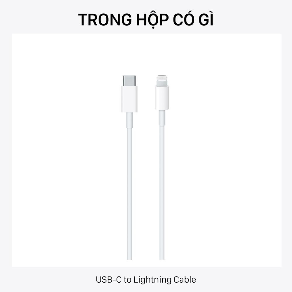  Cáp Apple USB-C to Lightning Cable (1m) - Hàng chính hãng 