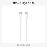  Cáp Apple USB-C Charge Cable (1m) - Hàng chính hãng 