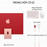  iMac 2021 24-inch 4.5K - Option 16GB / 1TB - Apple M1 / 8 Core CPU / 7 Core GPU - Hàng chính hãng 