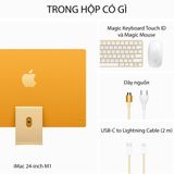  iMac 2021 24-inch 4.5K - Option 16GB / 512GB - Apple M1 / 8 Core CPU / 8 Core GPU - Hàng chính hãng 