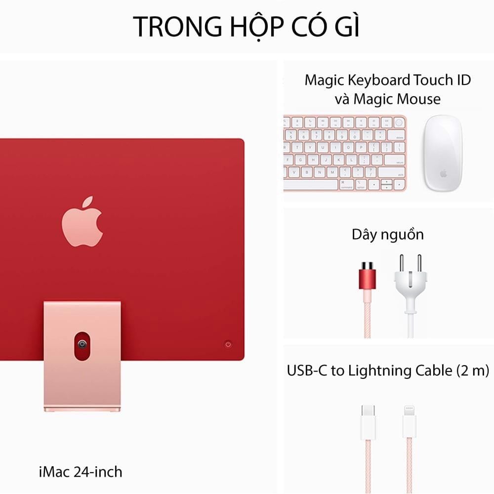 iMac M3 2023 24-inch 4.5K 8 CPU / 10 GPU / 8GB / 256GB Chính iMac M3 2023 24-inch 4.5K 8 CPU / 10 GPU / 8GB / 256GB Chính