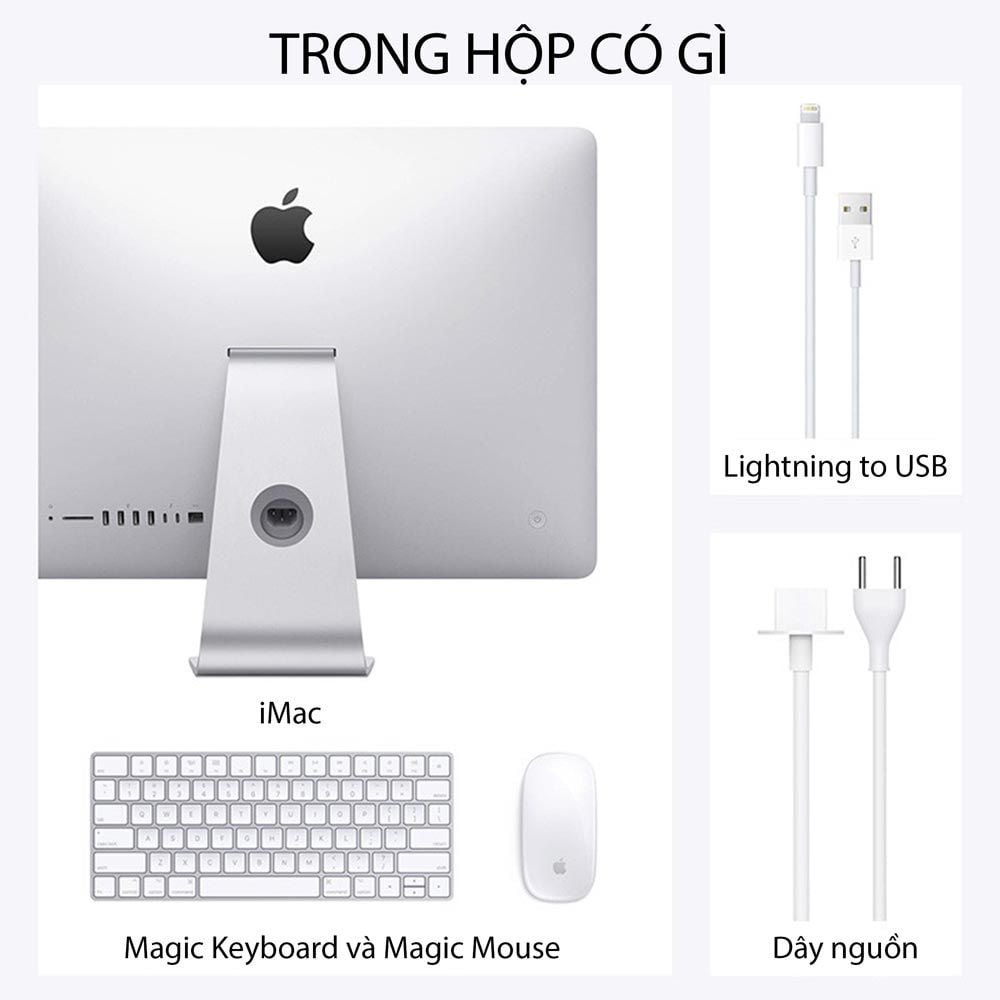  iMac 2020 27-inch 5K - Core i5 10th / 8GB / 512GB - Hàng chính hãng - Part: MXWU2 