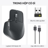  Chuột không dây Bluetooth Logitech MX Master 3S 