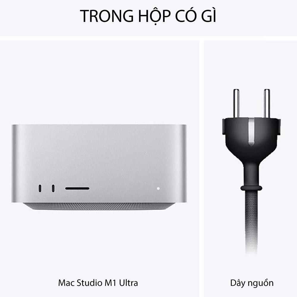 Cấu hình & Giá bán chính thức Mac Studio tại Việt Nam – Vender Cấu hình & Giá bán chính thức Mac Studio tại Việt Nam – Vender