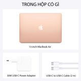  MacBook Air 13-inch 2020 Gold - 8GB / 256GB - Apple M1 / 8 Core CPU / 7 Core GPU - Hàng chính hãng - Part: MGND3 