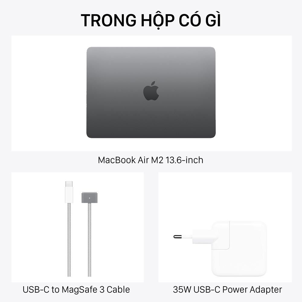 Cấu hình và giá bán chính thức MacBook Air M2 – Vender Cấu hình và giá bán chính thức MacBook Air M2 – Vender