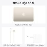  MacBook Air M2 13.6-inch 2022 màu Starlight 8-Core CPU / 10-Core GPU / 16GB RAM / 512GB - Hàng chính hãng 