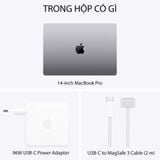  MacBook Pro 14-inch Option Apple M1 PRO 10-Core CPU / 16-Core GPU / 32GB RAM / 512GB - Hàng chính hãng 