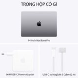  MacBook Pro 14-inch Option Apple M1 MAX 10-Core CPU / 32-Core GPU / 32GB RAM / 1TB - Hàng chính hãng 