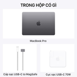  MacBook Pro 14 inch M3 8 CPU / 10 GPU / 8GB RAM / 1TB - Chính hãng VN 