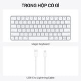  Apple Magic Keyboard - US English - Silver - Model 2021 - Hàng chính hãng 