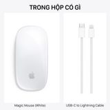  Apple Magic Mouse - White - Model 2021 - Hàng chính hãng 