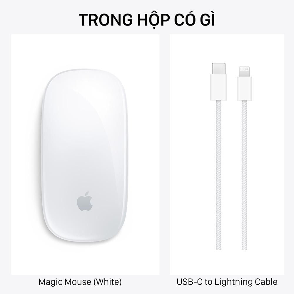 Chuột cảm ứng Apple Magic Mouse 2 mới ra mắt MK2E3ZA/A trả góp 0