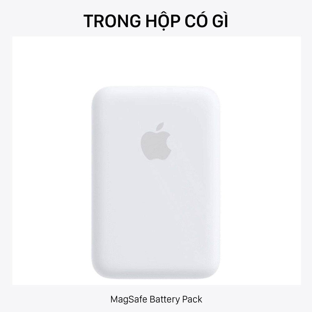  Apple MagSafe Battery Pack - Hàng chính hãng 