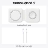  Đế sạc Apple kép MagSafe Duo Charger - Hàng chính hãng 