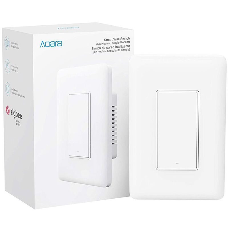  Công tắc gắn tường chữ nhật Aqara Q1 Smart Wall Switch 1 nút 