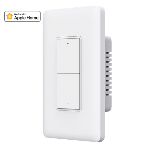 Công tắc gắn tường chữ nhật Aqara Q1 Smart Wall Switch 2 nút