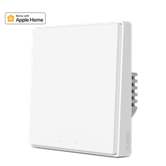 Công tắc gắn tường vuông Aqara D1 Smart Wall Switch 1 nút