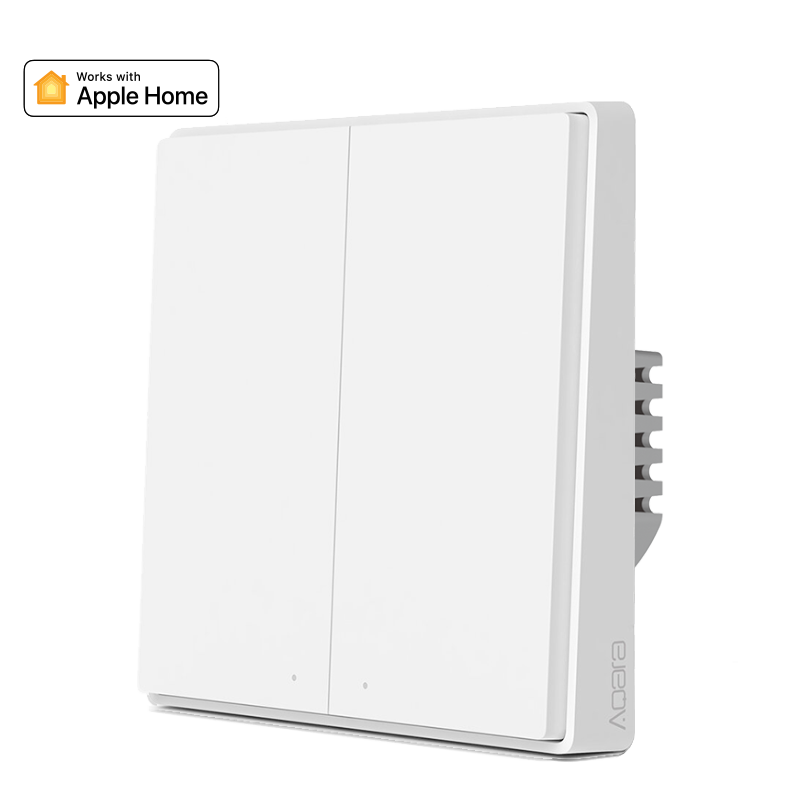 Công Tắc Gắn Tường Aqara D1 Smart Wall Switch 2 nút