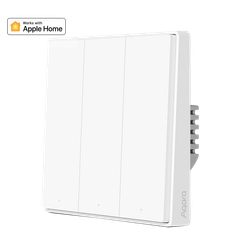 Công tắc gắn tường vuông Aqara D1 Smart Wall Switch 3 nút