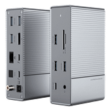  Cổng chuyển HyperDrive Gen 2 16-in-1 Thunderbolt 3 Docking Station và bộ nguồn DC 180W (HD-G2TB3) 