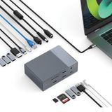  Cổng chuyển HyperDrive Gen 2 16-in-1 Thunderbolt 3 Docking Station và bộ nguồn DC 180W (HD-G2TB3) 
