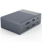 Cổng chuyển HyperDrive Gen 2 16-in-1 Thunderbolt 3 Docking Station và bộ nguồn DC 180W (HD-G2TB3) 