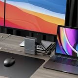  Cổng chuyển HyperDrive Gen 2 16-in-1 Thunderbolt 3 Docking Station và bộ nguồn DC 180W (HD-G2TB3) 