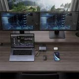  Cổng chuyển HyperDrive Gen 2 16-in-1 Thunderbolt 3 Docking Station và bộ nguồn DC 180W (HD-G2TB3) 