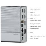  Cổng chuyển HyperDrive Gen 2 18-in-1 USB Type-C (HD-G218) 