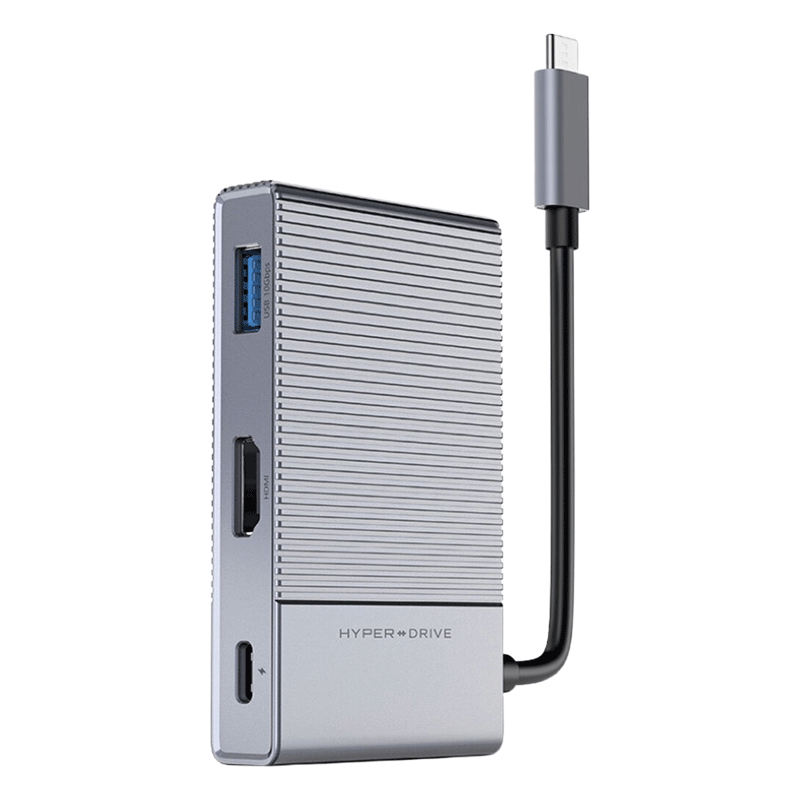 Cổng Chuyển HyperDrive Gen 2 HD-G206 6-in-1 USB Type-C